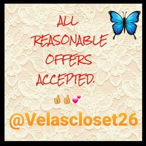 Meet your Posher, Vela🦋